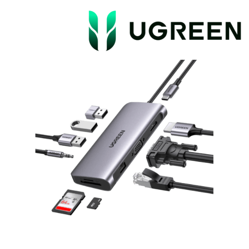 Station d'accueil USB-C 6 en 1 4K