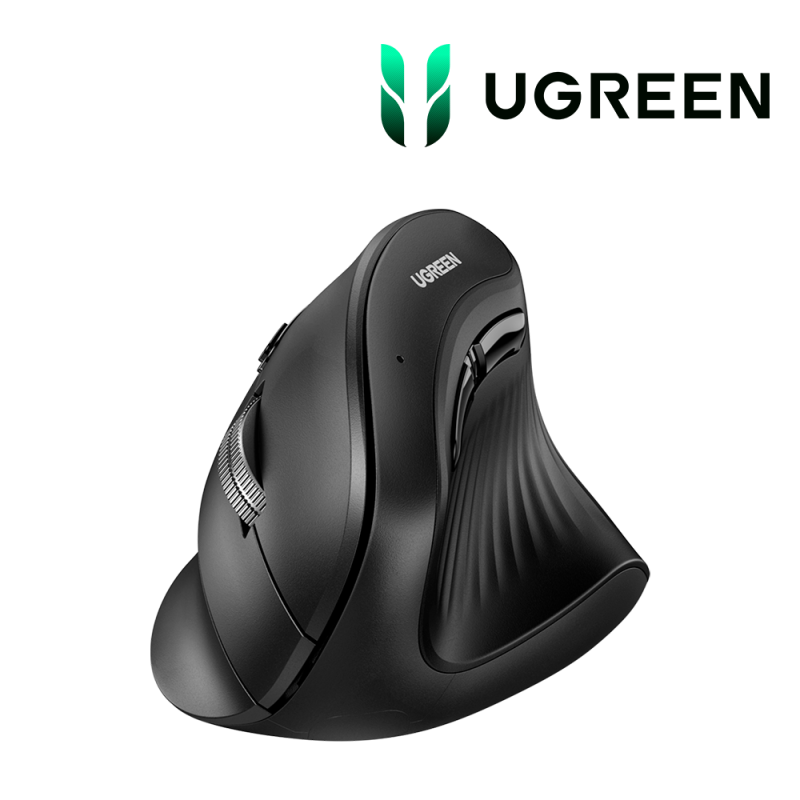 souris Vertical Wireless black MU008