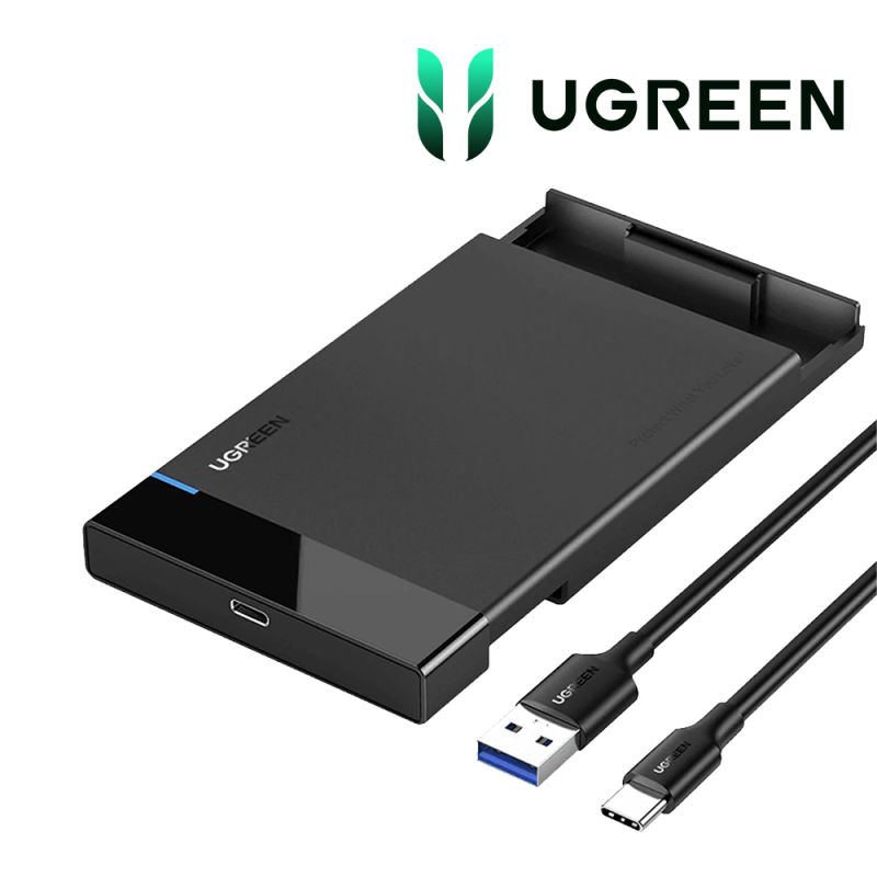 Boitier Disque Dur Externe USB-C 2.5 SATA