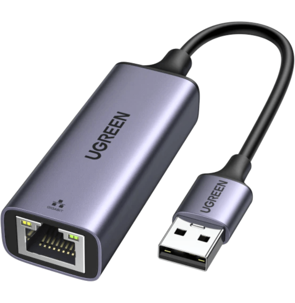 Adaptateur Ugreen Aluminium USB 3.0 vers RJ45 Ethernet gigabit