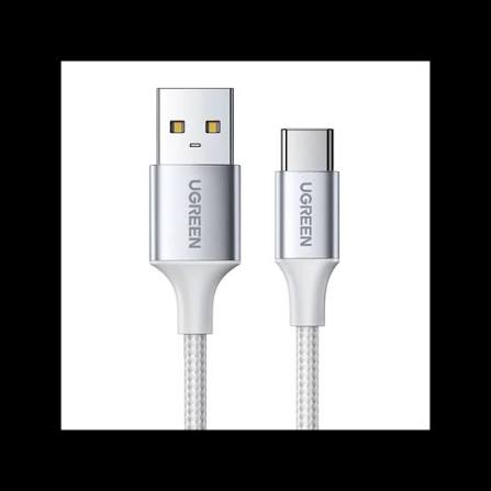 USB-A 2.0 vers USB-C Câble 1m Blanc