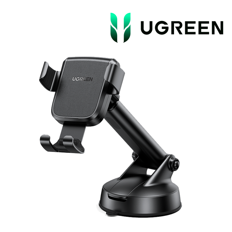 Gravity Phone Holder à Ventouse Noir