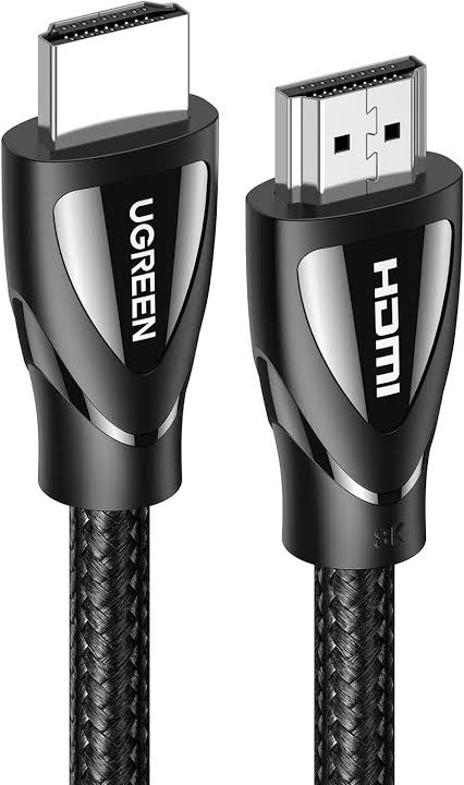 Câble Ugreen HDMI 2.1 Male vers Male - 2 mètres (80403) 80403-2M