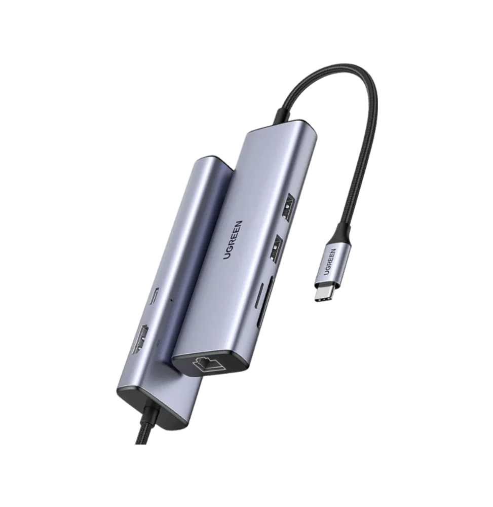 UGREEN Station d'accueil USB-C 7 en 1 (HDMI 4K) 90568