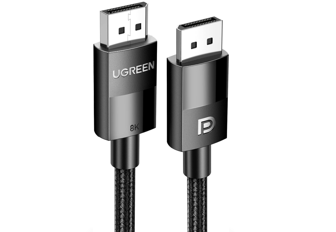 Ugreen Cable DP 1.4 Male To Male Cable  8K 1M