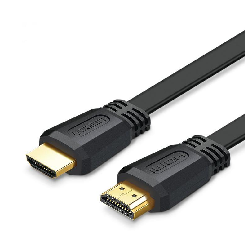 Câble Ugreen Flat HDMI 2.0 - 5 mètres (Model : ED015) ED015-5M