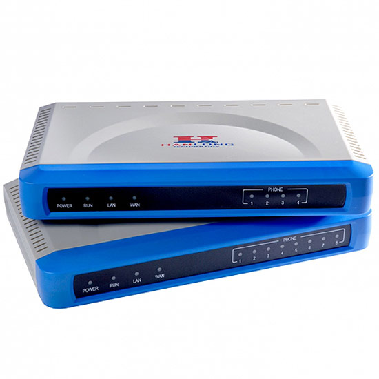 Passerelle VoiP 4 Ports FXO et FXS