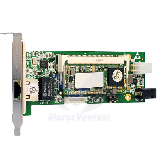 Carte de Transcodage jusqu