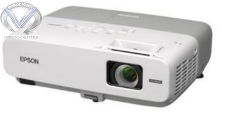Projecteur LCD EB 826WH avec 2500 ANSI lumens