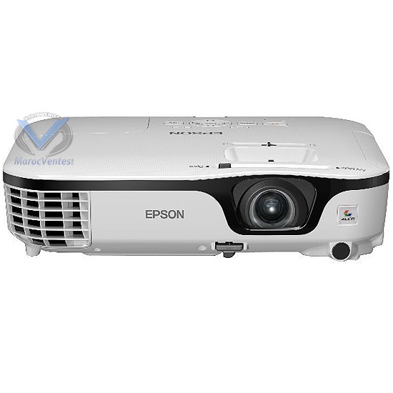 Projecteur LCD EB W12- 2800 ANSI lumens - WXGA (1280 x 800) - haute définition 720p