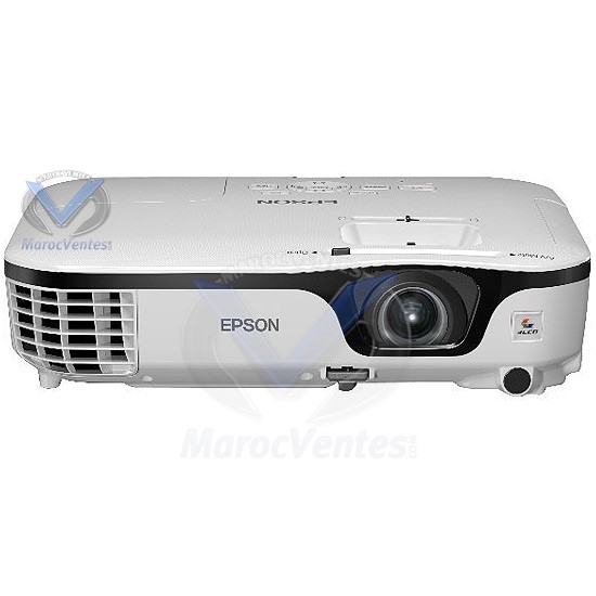 Projecteur LCD EB W12- 2800 ANSI lumens - WXGA (1280 x 800) - écran large - haute définition 720p V11H428040