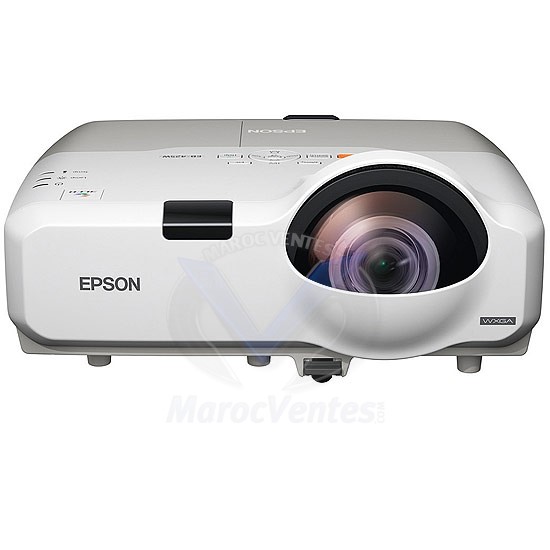EB-435W ( 1280 x 800 ) Courte Focale WXGA 3000 Lm      VIDEO COURTE FOCALE V11H449040