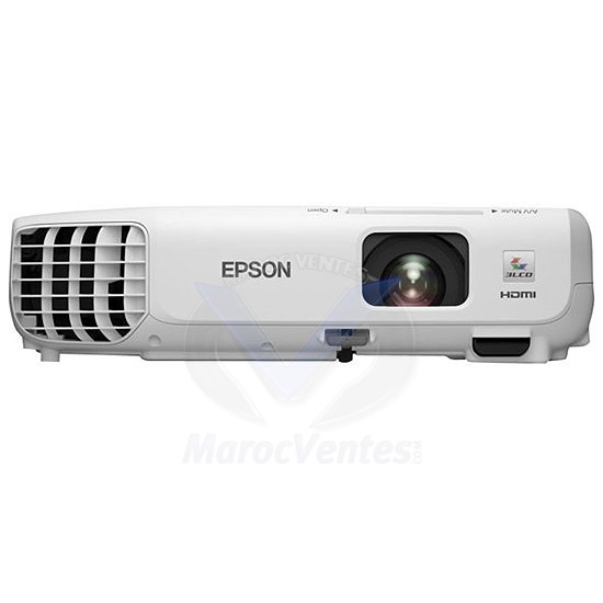EB-S18 SVGA 3000 Lm 2,4Kg  WiFi en option 10000:1  Sacoche incluse V11H552040