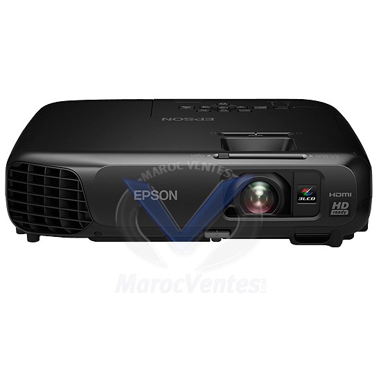 Vidéoprojecteur EH-TW490 3LCD 1280 x 800 HD-Ready 3000 Lumens V11H558040