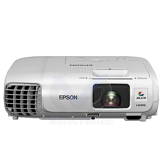 Vidéoprojecteur EB-X25 LCD XGA 3500 Lumens 1024 x 768, 4:3, LAN V11H575040