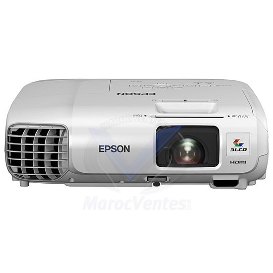 Vidéoprojecteur EB 98 - LCD - 3000 ANSI lumens - 1024 x 768 - 4:3 - LAN V11H577040