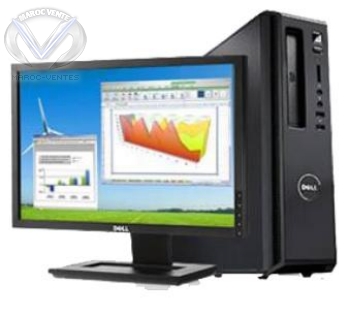 Pc bureau Vostro 230s - Tour Compacte avec écran 18,5" Wide