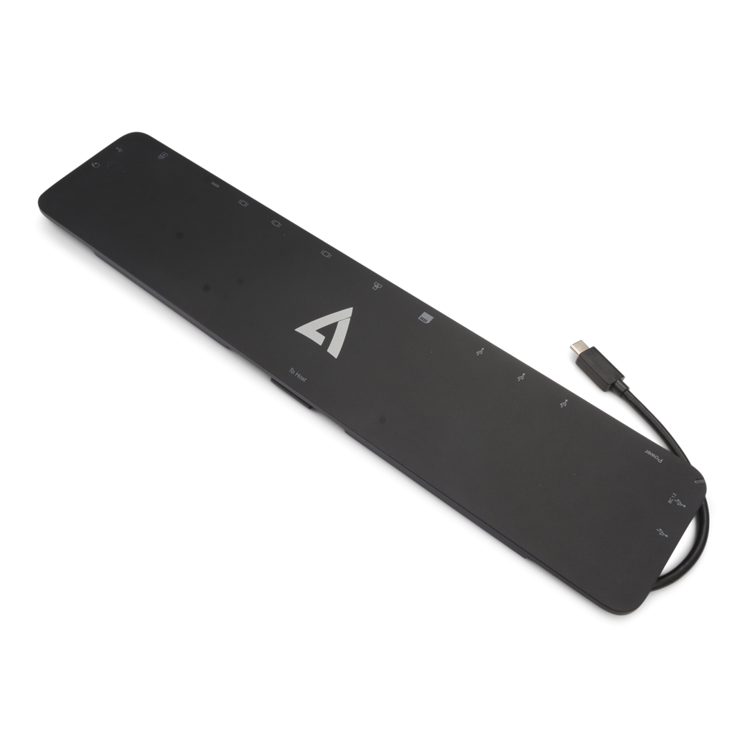 Station d'accueil USB-C Alt-Mode et Pass through Power Delivery DOCKUPT01