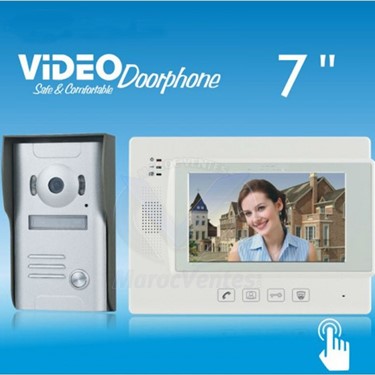 Video Doorphone ZDL-37M  1 CAMERA + 1 MONTEUR