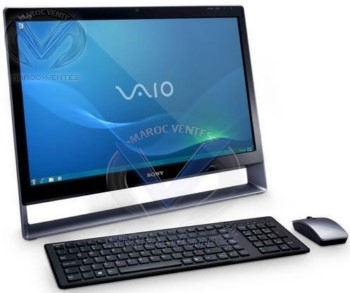 Pc bureau Core 2 Duo E7500 - Ecran FULL HD Tactile VGC-L11M1E