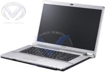 Pc portable Intel Core 2 Duo T6600 2,20 Ghz FULL HD VGN-FW56E