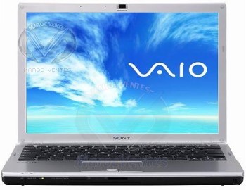 Ordinateur portable Core 2 Duo P8400 2.26 GHz VGN-SR29XNS