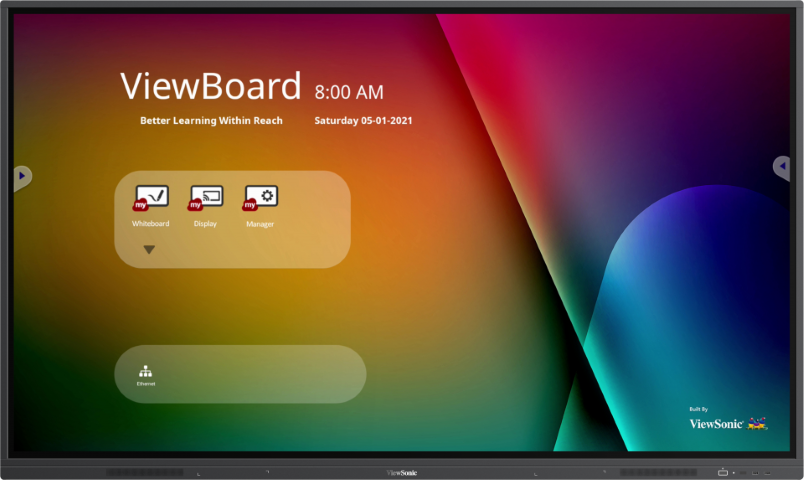 ÉCRAN INTERACTIF VIEWBOARD® 75" 4K TACTILE