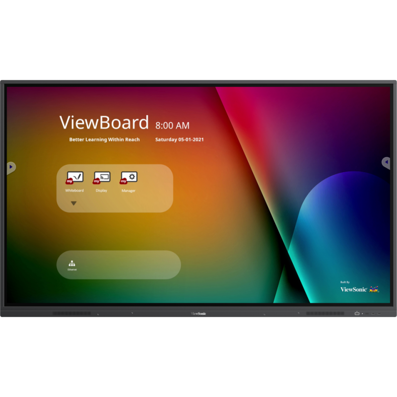 Écran Interactif ViewBoard® 75" 4K VIEWSONIC
