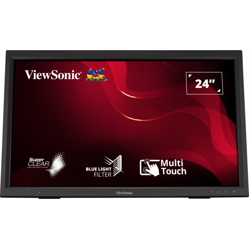 ECRAN TACTILE FULL HD Moniteur Tactile Infrarouge 24'' Intuitif 10 Points