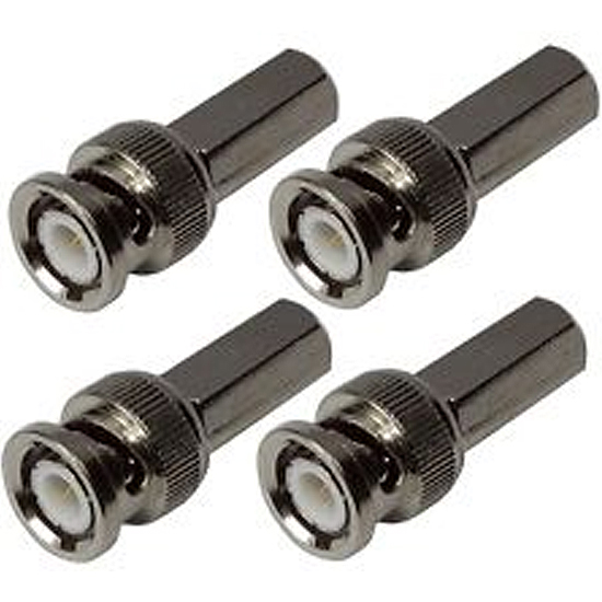 CONNECTEUR BNC2 A VISSER RG59 POUR CAMERA