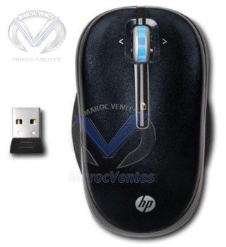Souris Optique sans fil USB 2.4GHz VK481AA