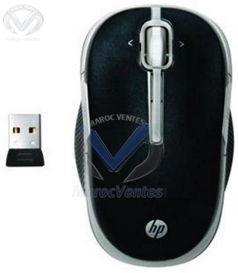 Souris laser mobile sans fil 2,4 GHz VK482AA