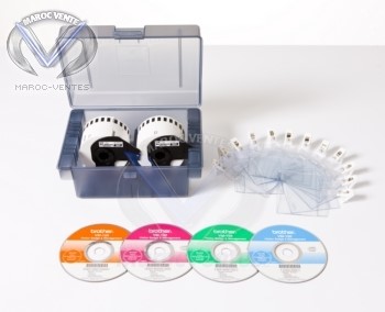 Logiciel de création de badges et de gestion des visiteurs VM100VP