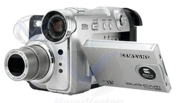 SAMSUNG CAMERA CAMCORDER VP D6550