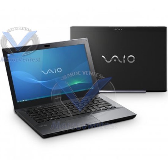 PC Portable Intel Core i3-2310m 2,10GHz 13,3 Pouces VPC-SB1C5E