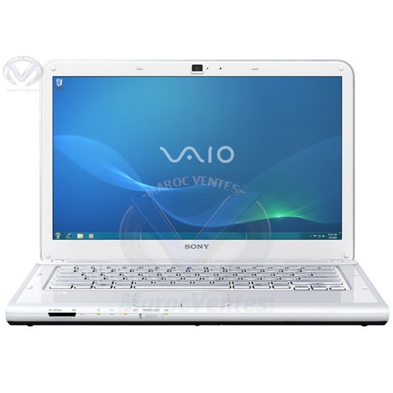 Ordinateur portable 14" Intel Core i3-2330M - 500 Go VPC-CA3S1E