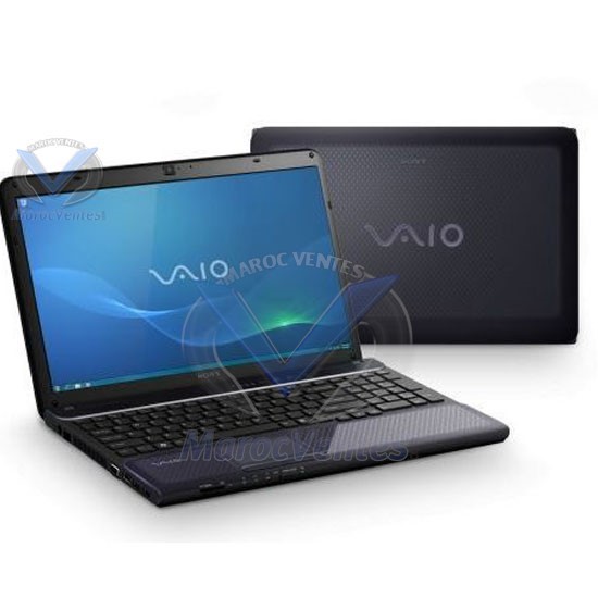 Ordinateur Portable Intel Core i5-2410M 15,5" 2,30GHz VPC-CB2MOE