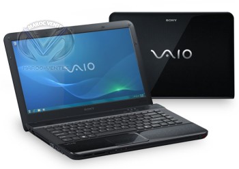 Pc portable notebook Bleu Intel Core i3-330M 14"LED