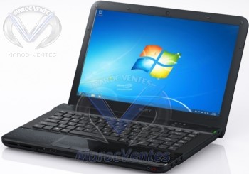 PC Portable Intel Core i3-330M 4 Go 500 Go 14" Webcam Windows 7 Premium 64 bits
