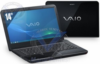 PC Portable CI5/520M 2.40 SYST 500GB VPC-EA2X/B