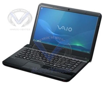 Pc Portable Intel Core i3-370M à 2,4 GHz VPC-EA3S1E/B