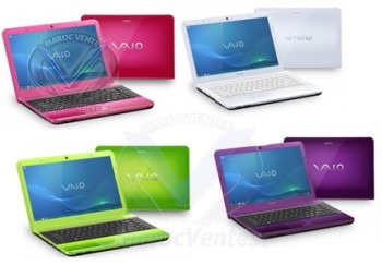 Pc Portable Intel Core i3-370M à 2,4 GHz VPC-EA3S1E/B