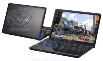 Pc Portable Intel Core i3-330M VPC-EB1M1E