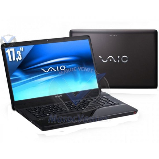 PC Portable Intel Core i5-460M 2,80 GHz 17,3 Pouces LED VPC-EC3M1E/B