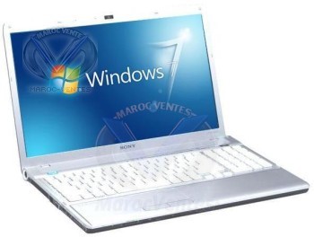 Pc Portable Intel® Core™ i5-520QM (2.26 GHz) VPC-F11E4E/W