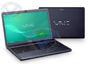 Pc portable 16.4" CI7/720QM 1,6Ghz 2,80 Turbo FULL HD Blu Ray VPC-F11J