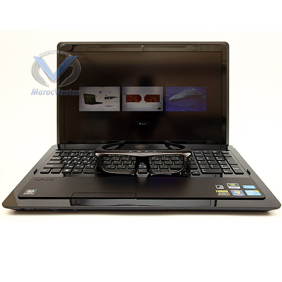 PC Portable 16,4"  Processeur Intel® Core™ i7-2630QM 2Ghz 2,90 Turbo Boost  640GB HDD