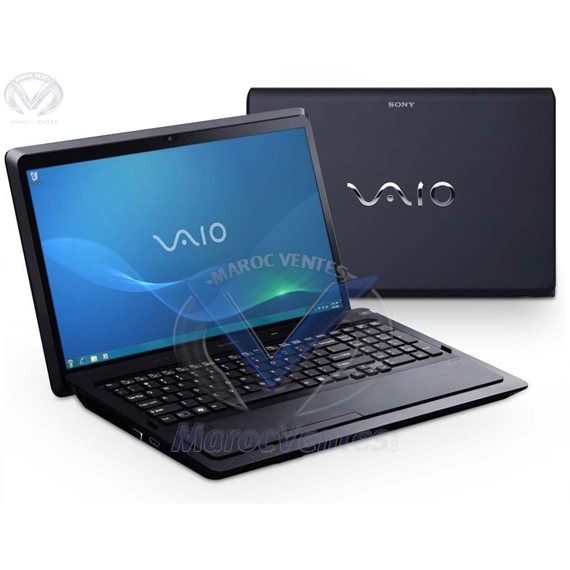 Ordinateur Portable Intel Core i5-2430M 4 Go 640 Go 16.4" VPC-F23M1E