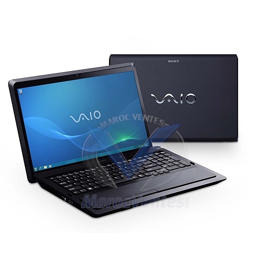 Ordinateur Portable Intel I7-2670QM Windows 7 Home Clavier rétro éclairé VPC-F24Q1E/B