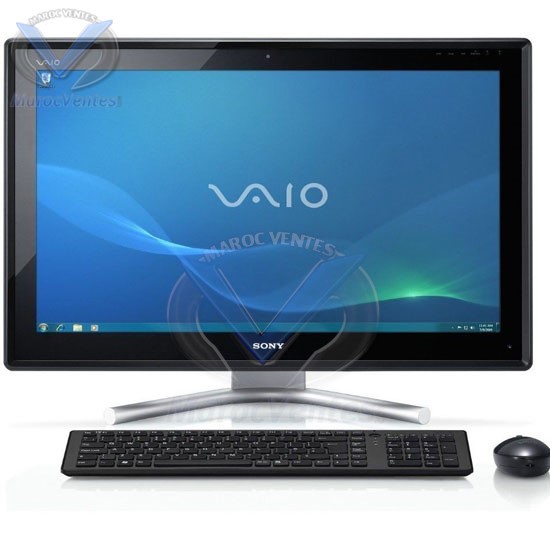 Ordinateur de Bureau Intel Core i5-2430M 3GHz 24 Pouces VPC-L22S1E/B